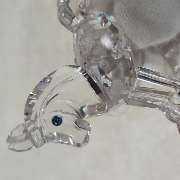 Swarovski Silver Crystal "Rocking Horse". 100% Authentic. - Picture 11 of 12